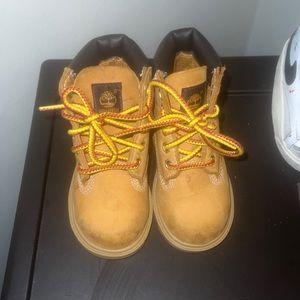 Baby size 6 timberland boots
